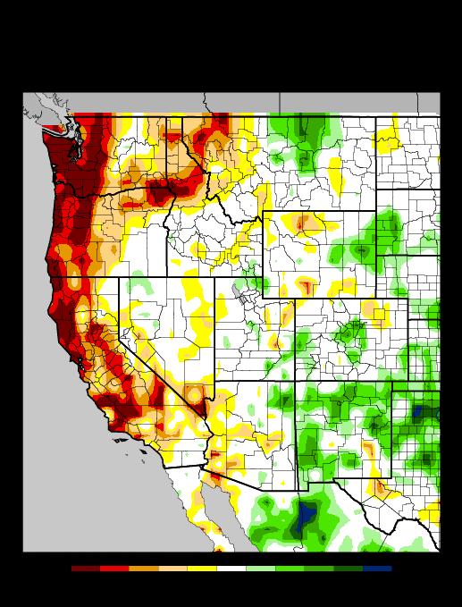 8/11/2015 NIDIS Drought and Water Assessment below normal for 7 day average