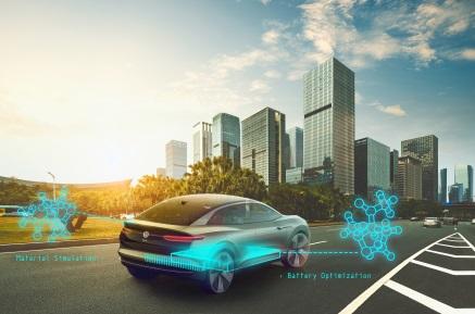 Material simulation for high-performance electric vehicle batteries and new materials Using the Google universal quantum computer, the Volkswagen specialists want to develop algorithms for simulating
