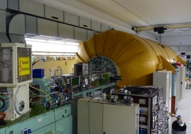 In-Beam γ-ray spectroscopy at HORUS 10 MV FN-Tandem accelerator at