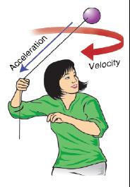 Circular motion is another type of curved motion. 4.