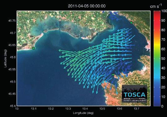TOSCA IN A GLANCE IMPROVING DECISION MAKING IN CASE OF MARITIME ACCIDENT The TOSCA (Tracking Oil Spills & Coastal Awareness network) project is cofinanced by the European Regional Development Fund in