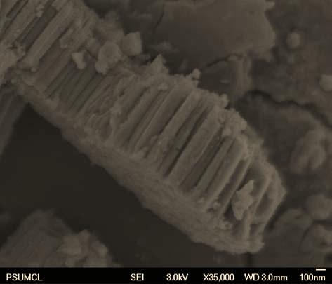 Copper-rich CuTiO Nanotube