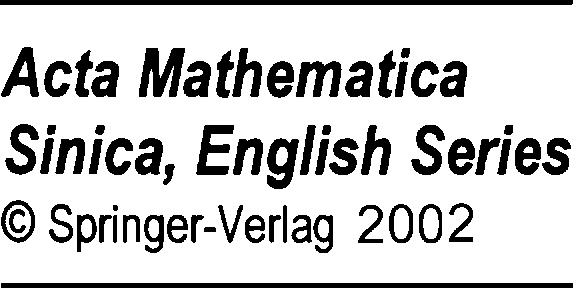 Acta Mathematica Sinica, English Series July, 00, Vol.18, No., pp. 46 47 A Characterization of PSL(,q) for q = m A. IRANMANESH S. H. ALAVI B.