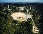 Green Bank Telescope (100+m) RADIO WAVES: most get through Thus