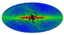 ) Large-scale structure in Milky Way We can observe the atomic hydrogen in interstellar gas in Milky