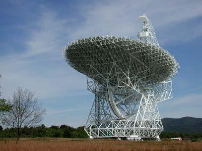 Green Bank 100 m Radio Telescope VA VLBA Radio