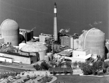 Residents around nuclear power plants worry about the health risks. The Indian Point nuclear power plant provides electricity for New York City.