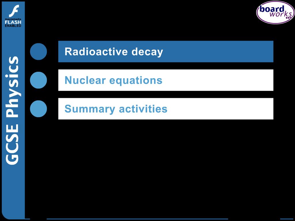 Radioactive Decay 2 of