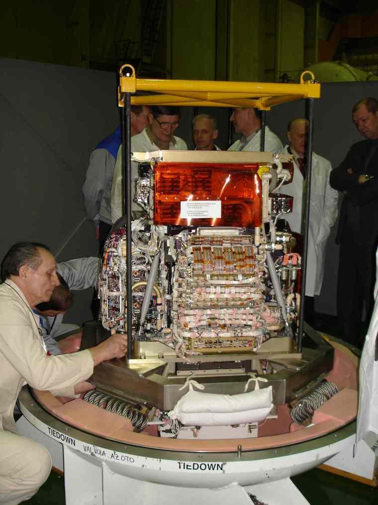 Launch preparation May 2005 March 2006 TsSKB-Progress Factory Full qualification tests Mechanical interfaces Cooling loop Power supply tests Interface with VRL