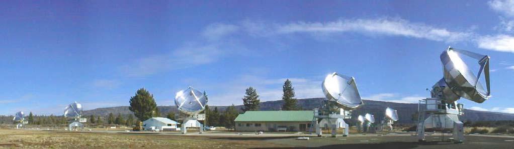 mpg Radio observatory of 27 antennas each 25 meters (82 ft)