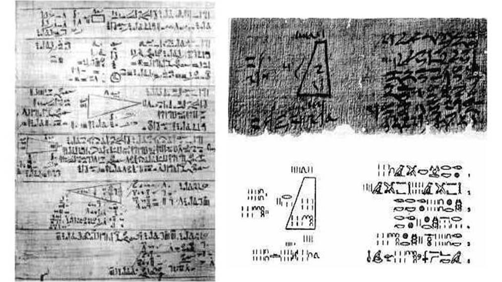 . Razvoj sustava za zapisivanje brojeva.1 Zapis brojeva u starim kulturama.1.1 Egipatski brojevni sustav Razvoj sustava za zapisivanje brojeva možemo smatrati početkom matematike.