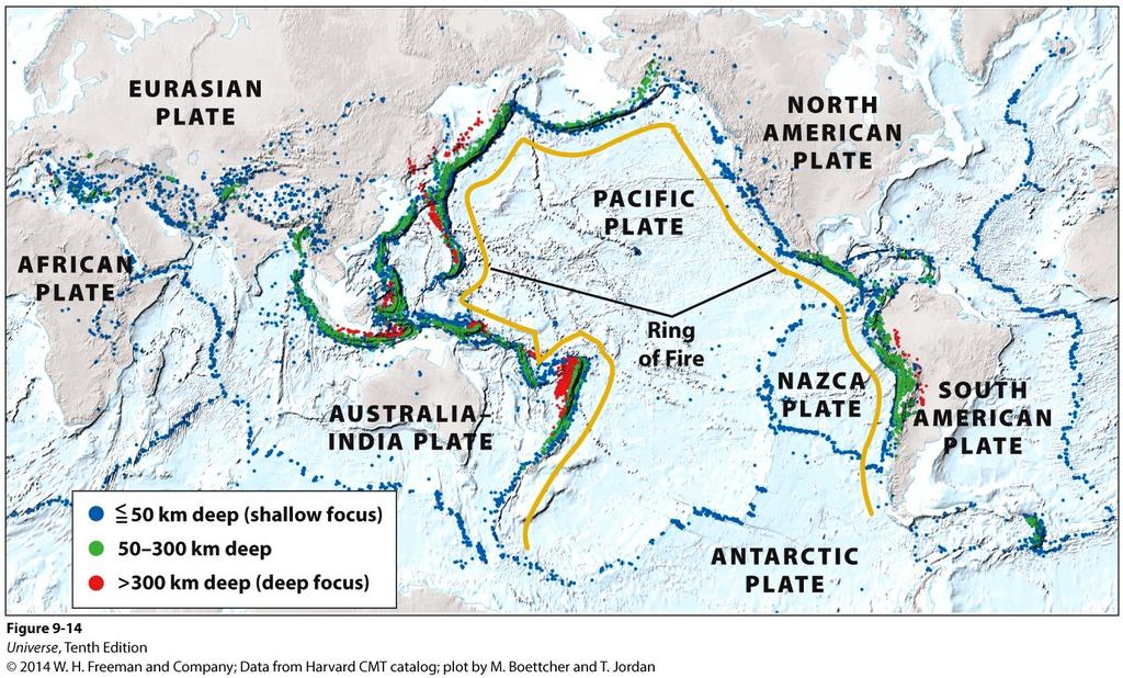 Plate Tectonics By the 1960s geologist identified the major tectonic plates of the crust.