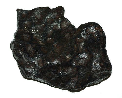 Metallic meteorites are thought to be representative of the core. The 85% iron/15% nickel calculation above is also seen in metallic meteorites (Figure below).