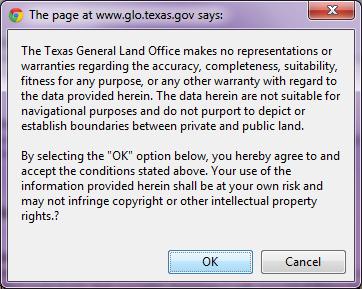 1) Go to the website http://www.glo.texas.gov/glo/agency-administration/gis/gisdata.html 2) Scroll down to the Oil Spill/Coastal Response section.