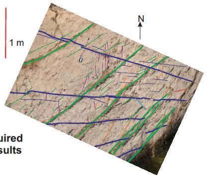 15 FRACTURE MAPPING AND ANALYSIS METHOD Enables detailed analysis of fracture networks in x-z plane, without optical data skews Show
