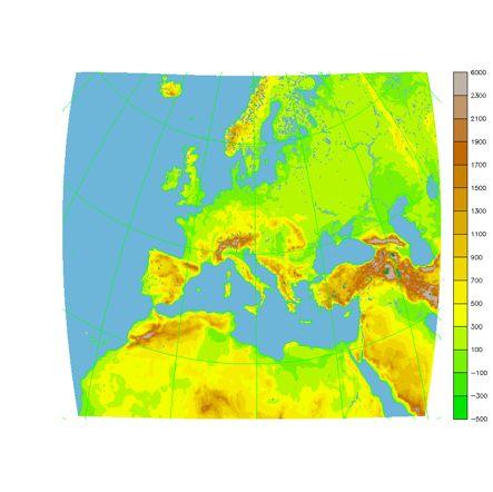 From global to regional climate modeling The spatial
