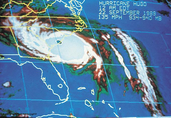 Hurricane Hugo (1989) Born off coast of Africa Struck St.