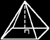 represents the height of one triangular face of the pyramid. For height of pyramid, look May be useful to draw picture: at triangle inside. Bottom?