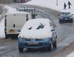 Before You set off Allow extra time for winter journeys. Try to get up at least 10 minutes early, to give you time to de-ice the car.