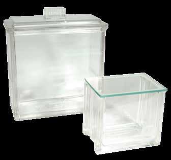 MACHEREY-NAGEL TLC accessory Description Simultaneous developing chamber for TLC 20 x 20 cm, for up to 5 plates 814019 10 x 10 cm, for up to 2