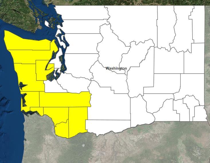 Major Disaster Declaration Approved WA FEMA-4253-DR-WA On February 2, 2016, a Major Disaster Declaration was approved for the State of Washington For severe winter storm, straight-line