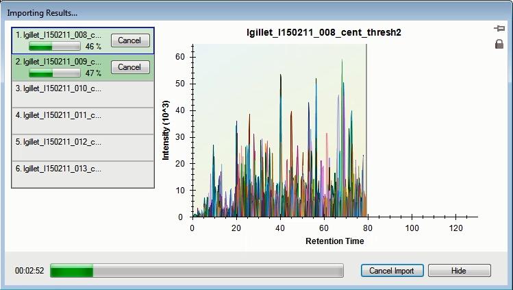 1.5. Adding Decoys The peptide query parameters only contains target peptides and proteins. Decoys need to be generated in the next step.