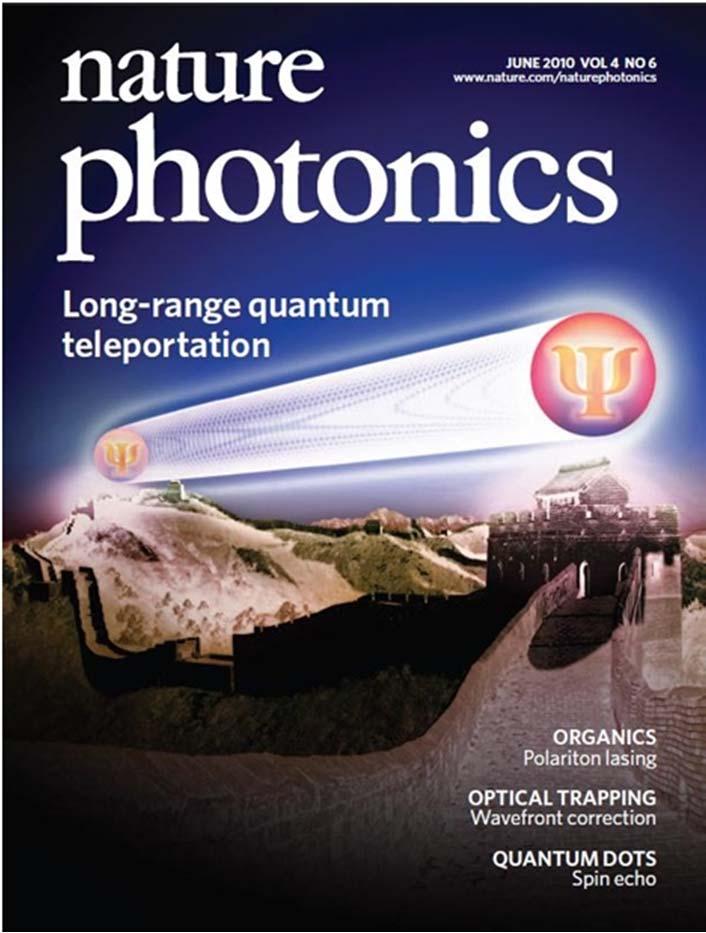 Recent Progress in Quantum Teleportation Experiments (continued) 2010 Quantum teleportation achieved over 16 km University of Science and Technology of China, Tsinghua University (PhysOrg.