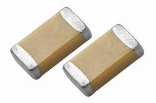 FEATURE A wide selection of sized is available (0201 to 2225) High capacitance in given case size Capacitor with lead-free termination (pure Tin) RoHS and HALOGEN compliant.