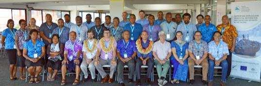 endorsed by 11 Pacific Island governments Supported by PGSC