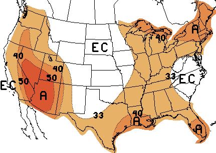 Climate forecasts that take advantage of regional soil moisture anomalies show skill during the summer. The August temperature forecast will be updated on July 31st on the CPC web page.