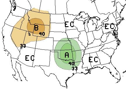 Precipitation Outlook August December 2007 The August 2007 CPC precipitation forecast is based on unusually good agreement among traditional forecast tools and strong soil moisture anomalies over
