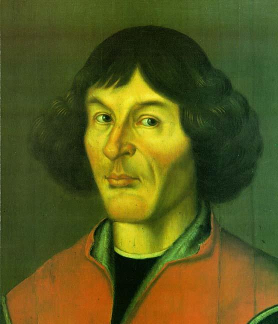 The Copernican Revolution (1543) 1473-1543 Copernicus suggested: everything moves in circles around the sun.