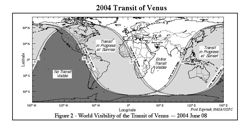 Coming Transit of Venus
