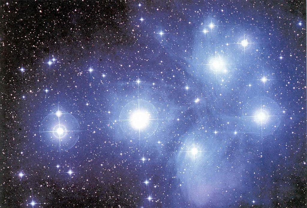 The Pleiades 300 Light Years Away (and inside our galaxy)