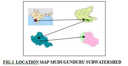 III. METHODOLOGY The present study area is Dudda hobli and Mudugunduru Sub watershed of Mandya taluk, and district, Karnataka.