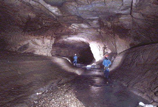 html Buckeye Cave, Greenbrier Co.