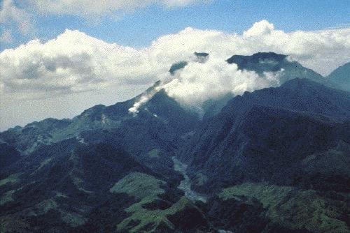 Perturbations to atmospheric composition: The Pinatubo