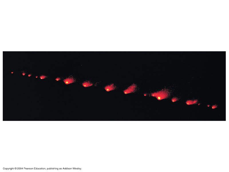 Comet SL9 caused a string of violent impacts on Jupiter in