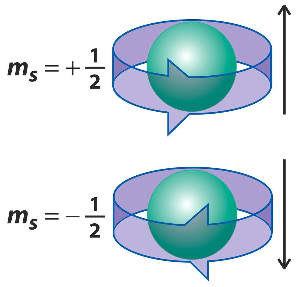 Spin States of an Electron Spin magnetic