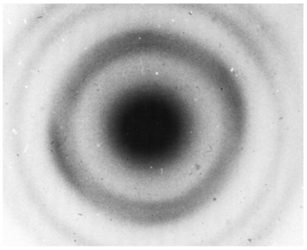 Diffraction Pattern of Electrons Constructive