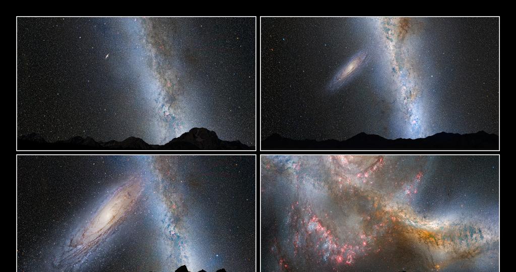 Local Group: Predicted Merger between Milky Way and Andromeda Galaxies Today 2