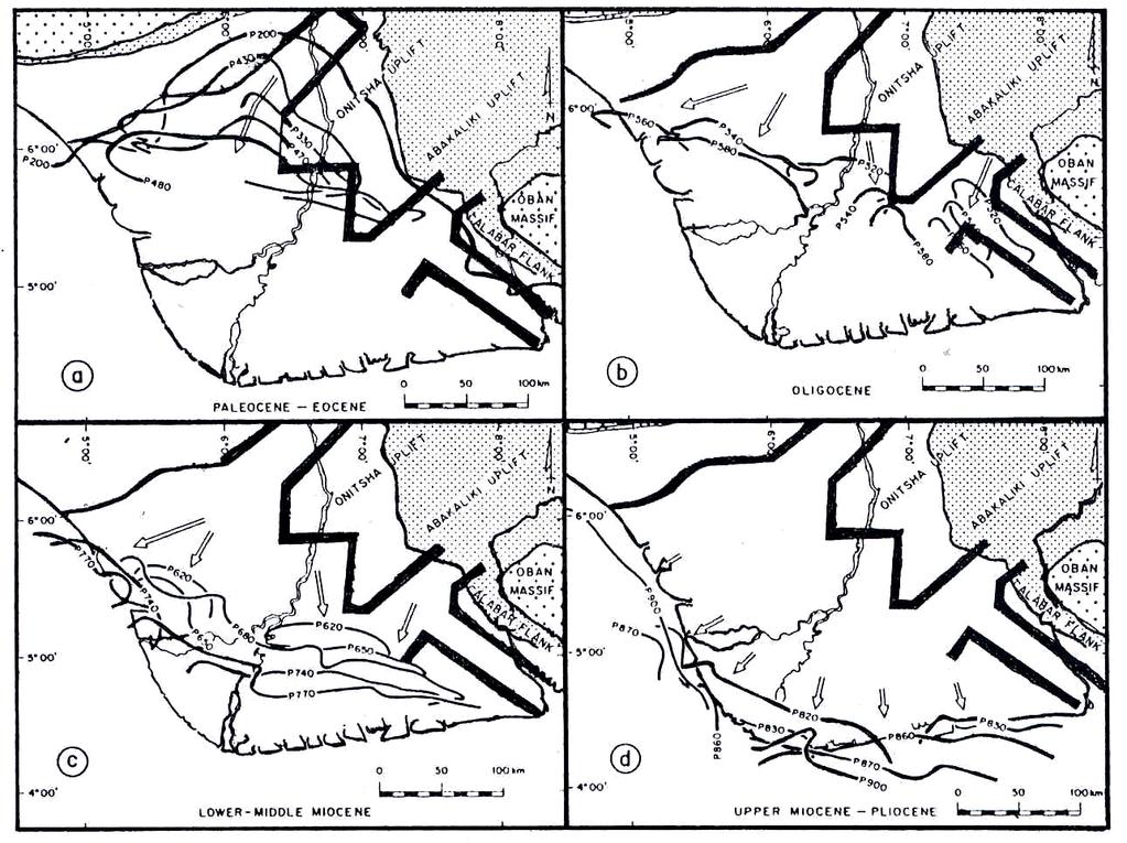 Figure 3: Stratigraphic Evolution