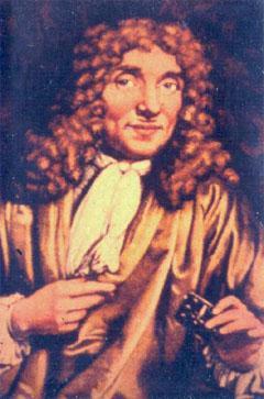 Anton van Leeuwenhoek The Dutch naturalist and microscopist Anton van