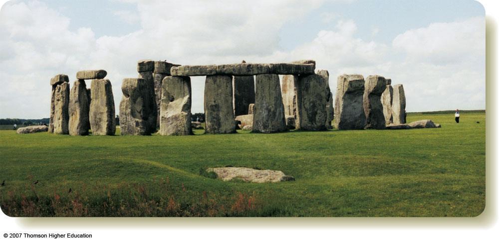 Stonehenge Ancient burial mound ca.