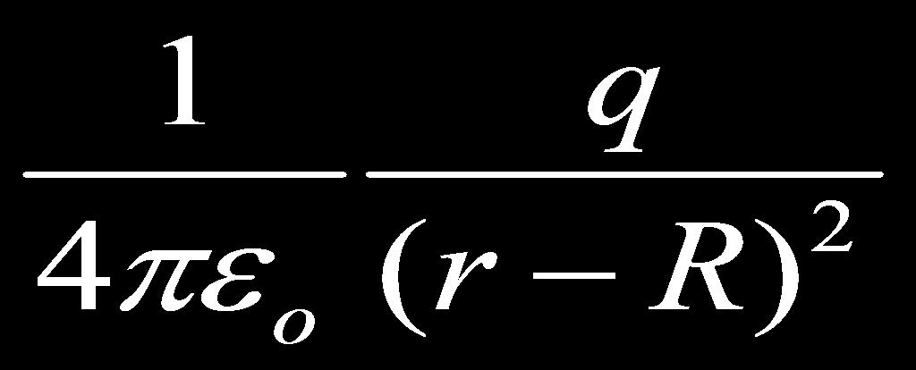 10 A metal sphere of radius R is given a positive charge, q.