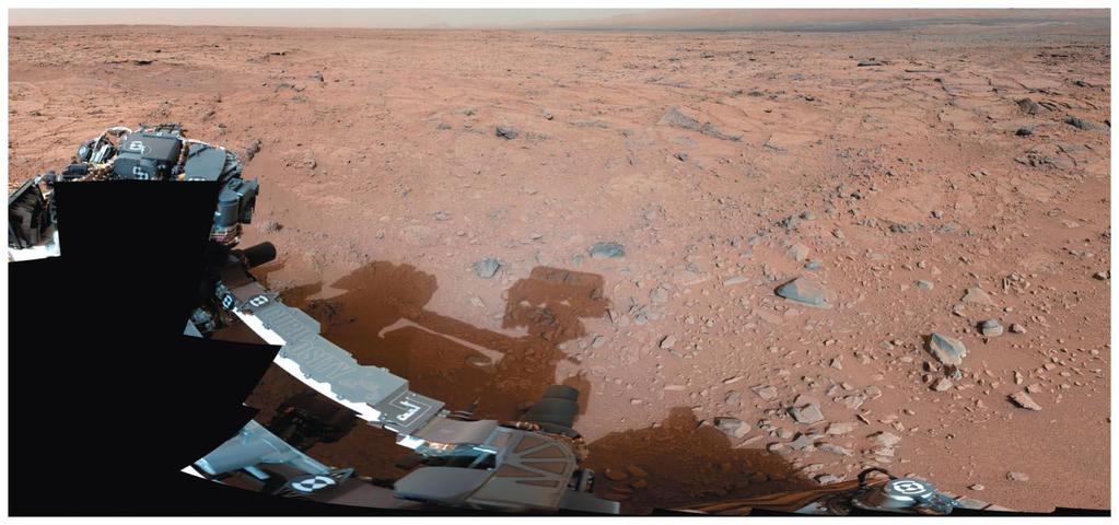28.2 Life in the Solar System Mars has had liquid water on its surface in the past.