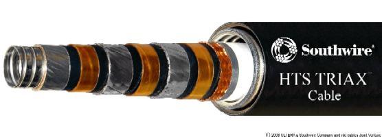 Cable Design - Triax by Southwire Phase 1 Superconductor Former Dielectric Phase 3 Superconductor Dielectric Cryostat