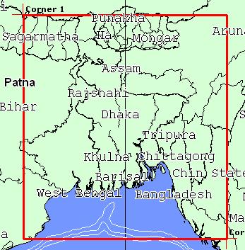 2 SEISMICITY BANGLADESH CONTEST Bangladesh is situated between 20 34 N ~ 26 38 N and 88 01 E ~ 92 41 E.
