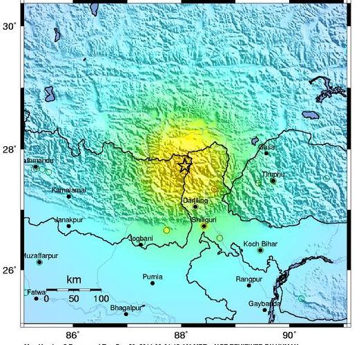 However, ancient history of earthquake of the country is very limited. May be the earliest known earthquake is 1664 Bengal earthquake.