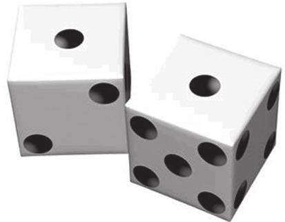 4 2. Sanej throws two fair dice. He scores a double one. Calculate the probability of not scoring a double one when two fair dice are thrown. [2] 3. Idris comes from a very large family.
